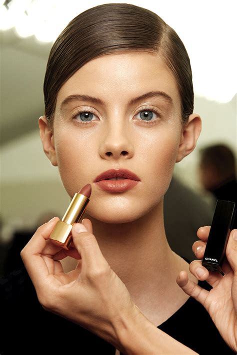 chanel makeup backstage|CHANEL.